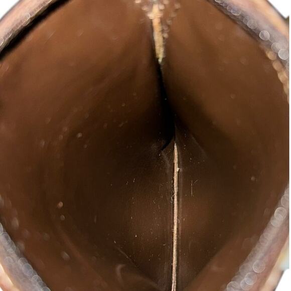 Louis Vuitton Rare Vintage Monogram Pochette Secret Passport Holder - Picture 10 of 14